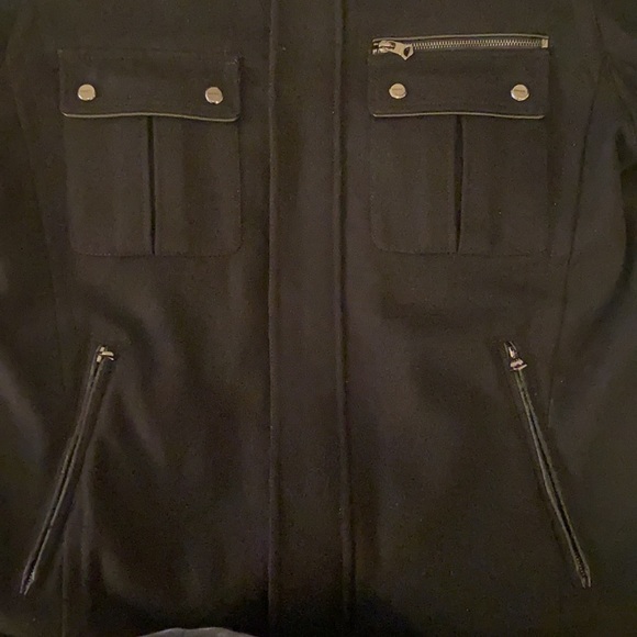 COYLE WOOL MELTON COAT
“MARC NEW YORK” - Picture 8 of 9